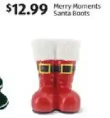 Aldi Merry Moments Santa Boots offer