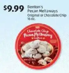 Aldi Benton's Pecan Meltaways Original or Chocolate Chip offer