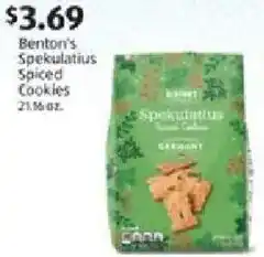 Aldi Benton's Spekulatius Spiced Cookies offer