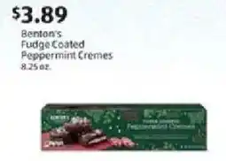 Aldi Benton's Fudge Coated Peppermint Cremes offer