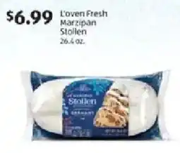 Aldi Loven Fresh Marzipan Stollen offer