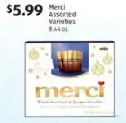 Aldi Merci offer