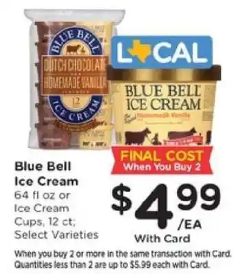 Blue Bell Ice Cream