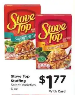 Kroger Stove Top Stuffing offer