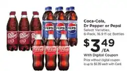 Kroger Coca-Cola, Dr Pepper or Pepsi offer