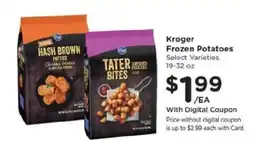 Kroger Kroger Frozen Potatoes offer