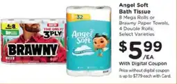 Kroger Angel Soft Bath Tissue offer