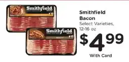 Kroger Smithfield Bacon offer