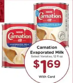 Kroger Carnation Evaporated Milk offer
