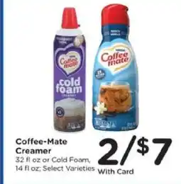 Kroger Coffee mate Creamer offer