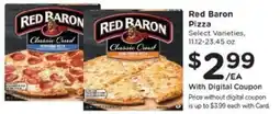 Kroger Red Baron Pizza offer