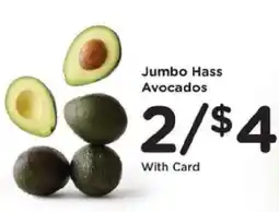 Kroger Jumbo Hass Avocados offer