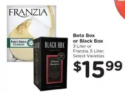 Kroger Bota Box or Black Box offer