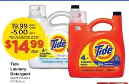 Kroger Tide Laundry Detergent offer