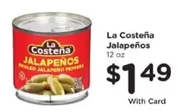 Kroger La Costeña Jalapeños offer