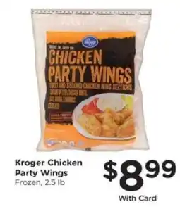 Kroger Kroger Chicken Party Wings offer