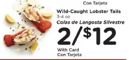 Kroger Wild-Caught Lobster Tails offer