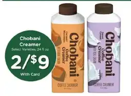 Kroger Chobani Creamer offer