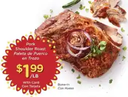 Kroger Pork Shoulder Roast offer