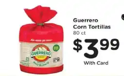 Kroger Guerrero Corn Tortillas offer