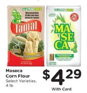 Kroger Maseca Corn Flour offer
