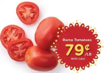 Kroger Roma Tomatoes offer