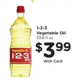 Kroger 1-2-3 Vegetable Oil offer