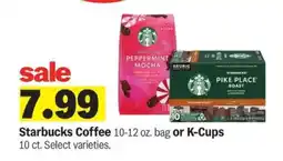 Meijer Starbucks Coffee offer