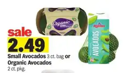 Meijer Small Avocados or Organic Avocados offer