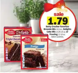Meijer Betty Crocker Favorites offer