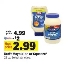 Meijer Kraft Mayo offer