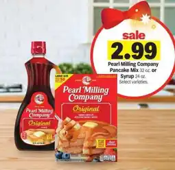 Meijer Pearl Milling Company Pancake Mix or Syrup offer