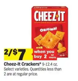 Meijer Cheez • It Crackers offer