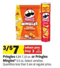 Meijer Pringles offer