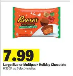 Meijer Reese's Peanut Butter Cups Miniatures offer
