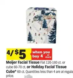 Meijer Meijer Facial Tissue offer