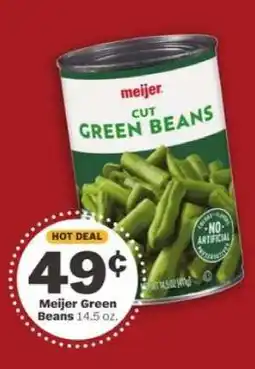 Meijer Meijer Green Beans offer