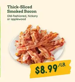 Sprouts Farmers Market Thick-Sliced Smoked Bacon offer