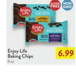 Fresh Thyme Enjoy Life Baking Chips offer
