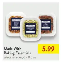 Fresh Thyme Made With Baking Essentials offer