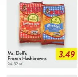 Fresh Thyme Mr. Dell's Frozen Hashbrowns offer