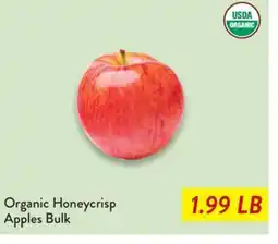 Fresh Thyme Organic Honeycrisp Apples Bulk offer