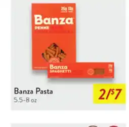 Fresh Thyme Banza Pasta offer