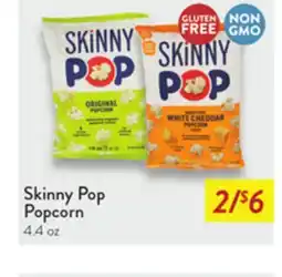 Fresh Thyme Skinny Pop Popcorn offer