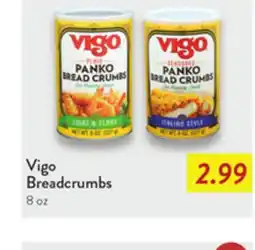 Fresh Thyme Vigo Breadcrumbs offer