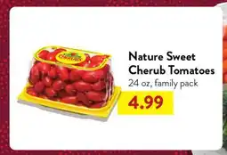 Fresh Thyme Nature Sweet Cherub Tomatoes offer