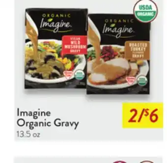 Fresh Thyme Imagine Organic Gravy offer