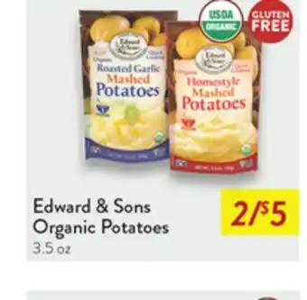 Fresh Thyme Edward & Sons Organic Potatoes offer