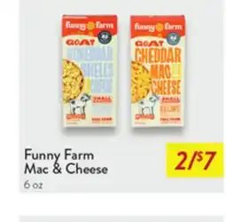 Fresh Thyme Funny Farm Mac & Cheese offer