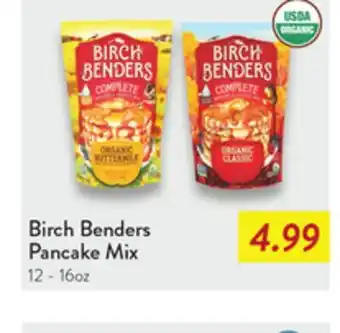 Fresh Thyme Birch Benders Pancake Mix offer